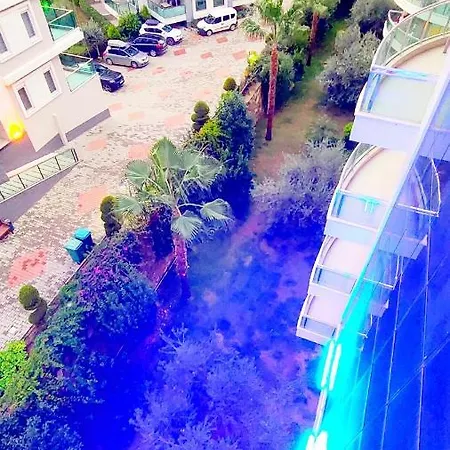 квартира Crown с 2 спальнями Avsallar Appartamento Alanya