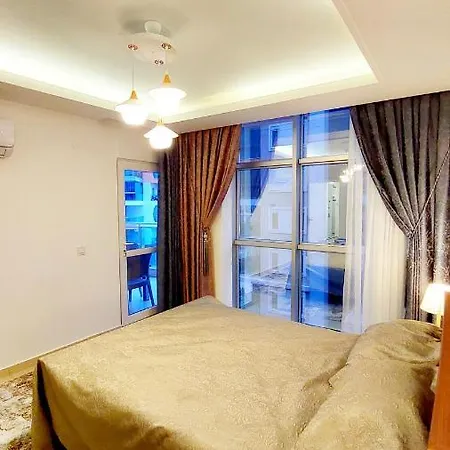 квартира Crown с 2 спальнями Avsallar * Alanya