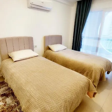 квартира Crown с 2 спальнями Avsallar Appartamento
