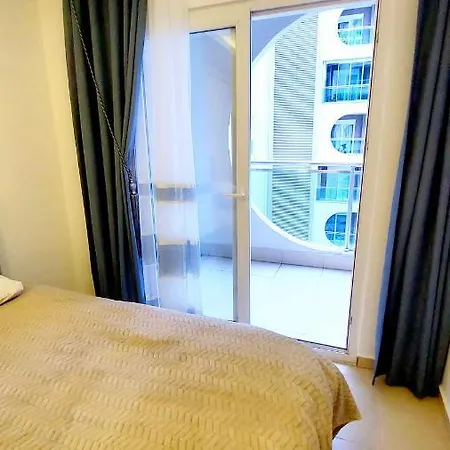Appartamento квартира Crown с 2 спальнями Avsallar Alanya